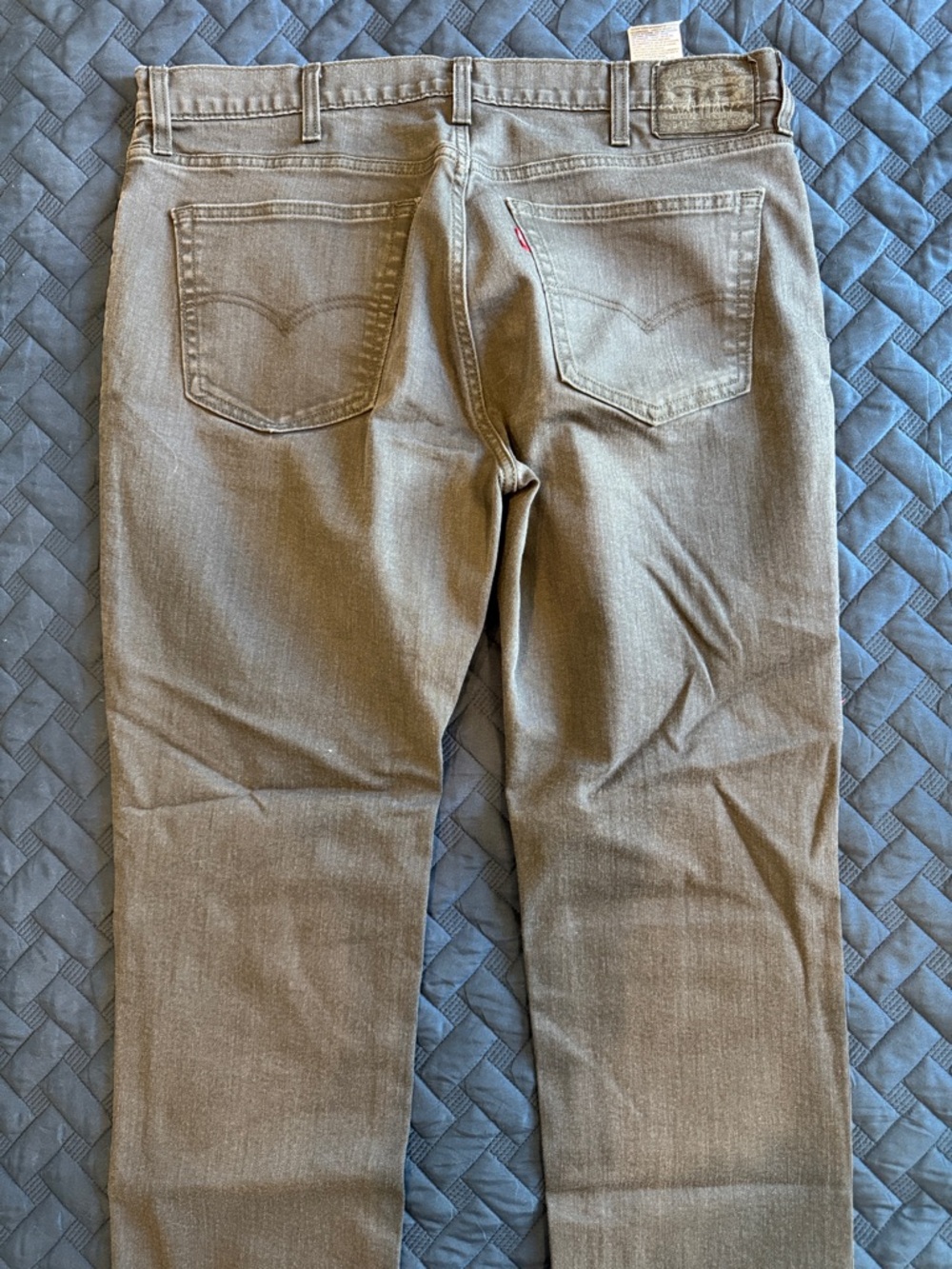 Levi's Men's Straight Jeans in Light Brown